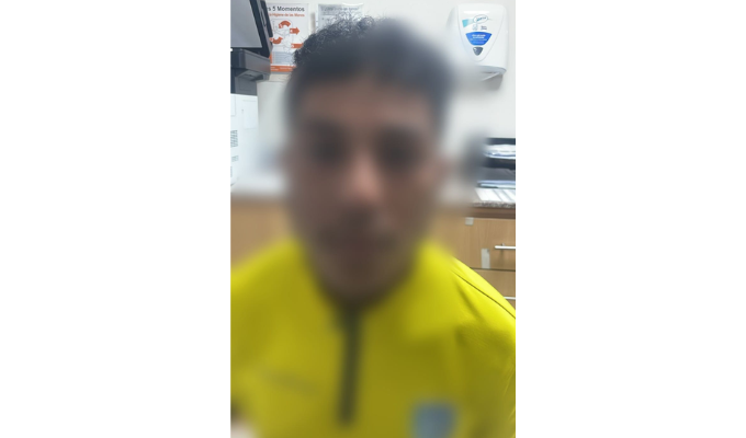 ¡Lo atraparon! Presunto integrante de ‘Los Lobos’ cayó en Solanda