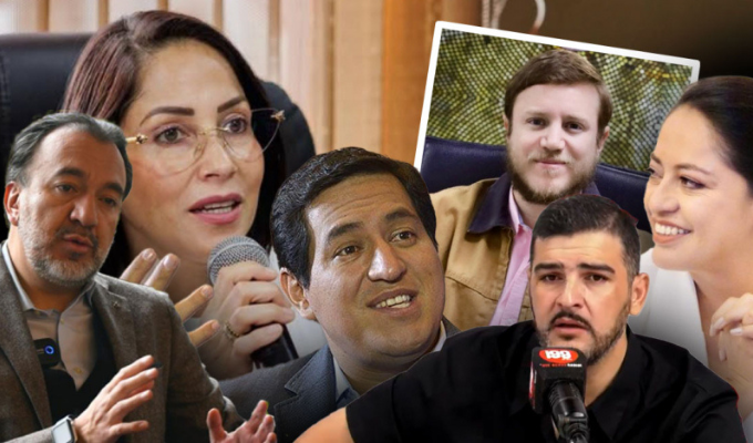 Correísmo sin rumbo: ¿quién viene después de Arauz y Luisa?