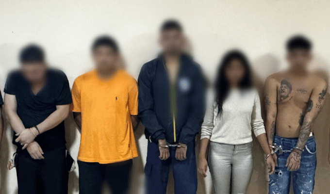 ¡Cayeron los vacunadores! 5 capturados por extorsión en Durán