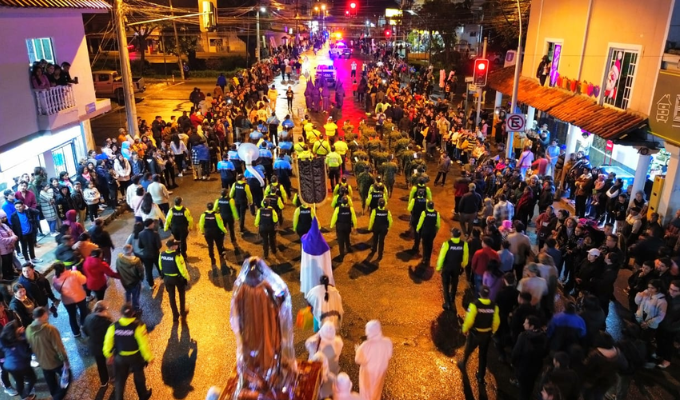 Más de 550 detenidos y toneladas de droga incautada en Semana Santa