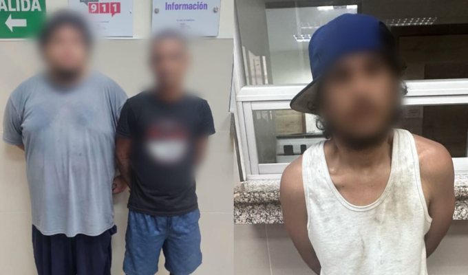 ¡Cayó trío con droga en Machala!