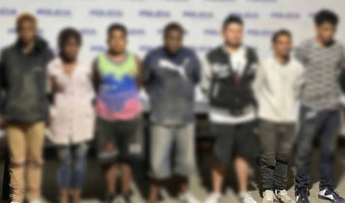¡Cayó banda de “Los Lobos” en Machala!