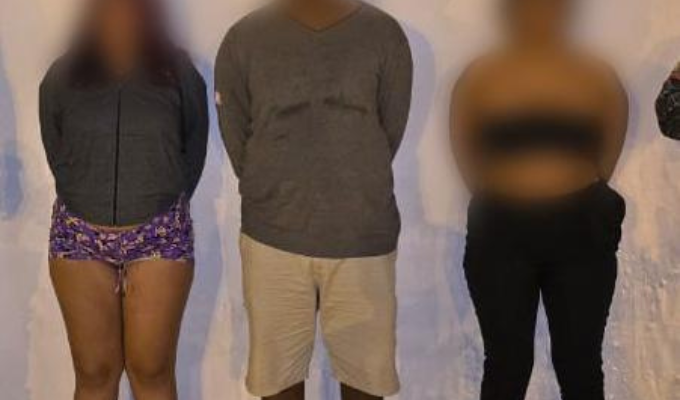 ¡Cayeron tres extorsionadores en Durán!