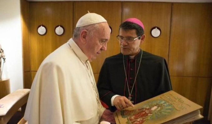 Arzobispo de Guayaquil participará en el cónclave en Roma