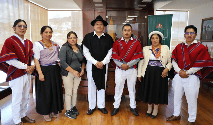 Visita protocolaria que busca trabajo conjunto por el desarrollo rural