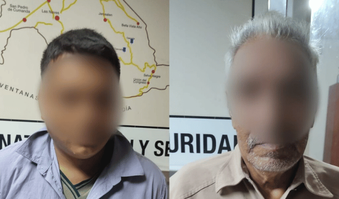 ¡Caen dos sospechosos por drogas y armas en Bolívar!