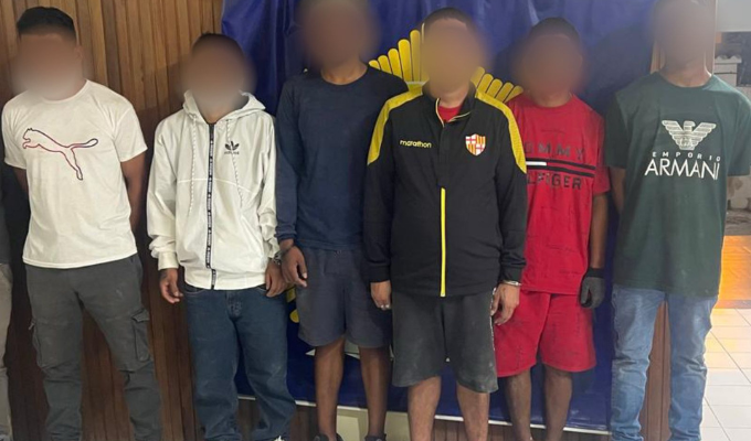 🚨 ¡Cayeron seis presuntos miembros de ‘Los Lagartos’ en Santa Elena!