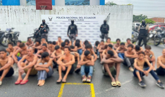 👮♂️ La noche no fue tranquila en Durán: allanamientos por todos lado