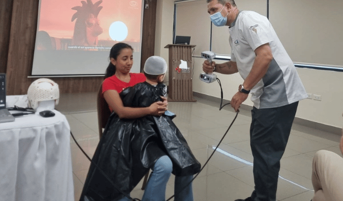 Una ayuda clave para prevenir deformidades en la cabeza