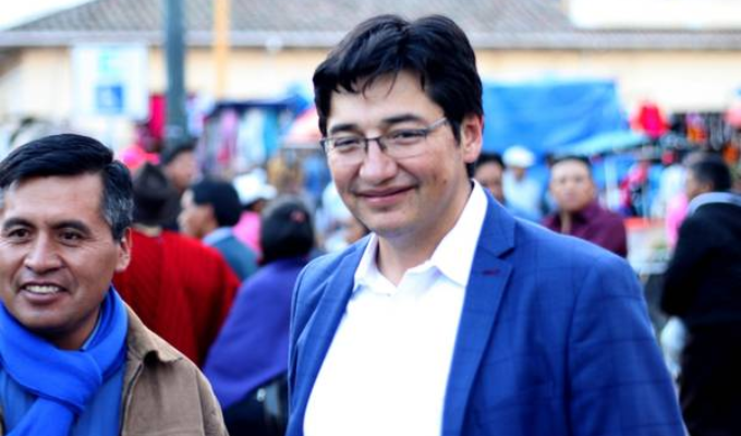 Vinueza habla del Caso Altares y niega vínculos directos
