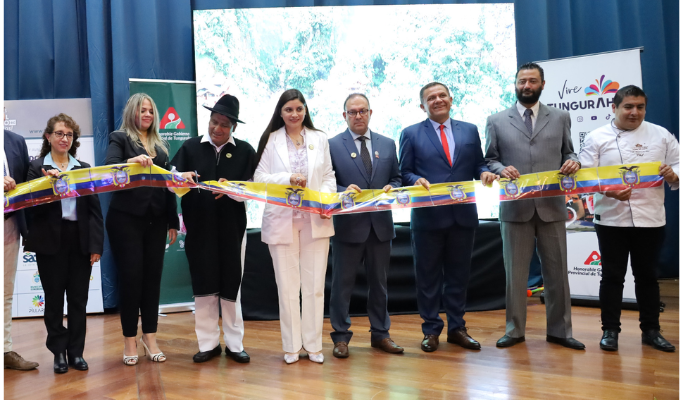 ¡Tungurahua abre sus puertas al turismo con FONATUR 2025!