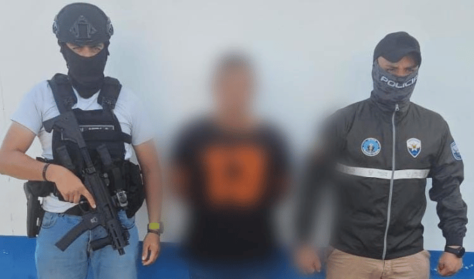 ¡Cae extorsionador de “Los Lobos” en El Oro!