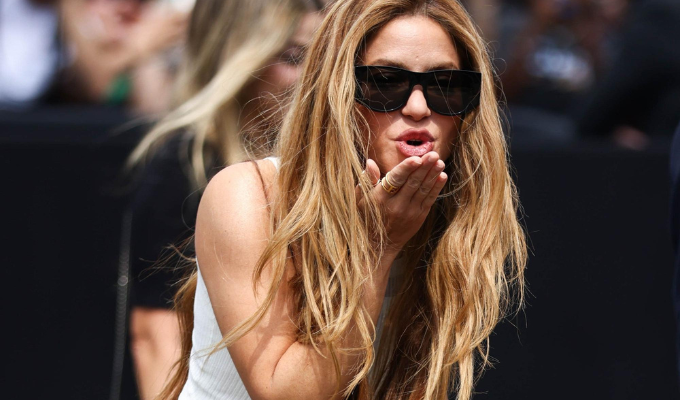 "¿Quién es él? Shakira vista con famoso jugador de la NBA, post-Piqué"