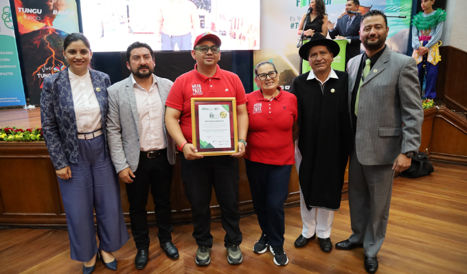 ¡Tungurahua se lleva los aplausos en FONATUR 2025!