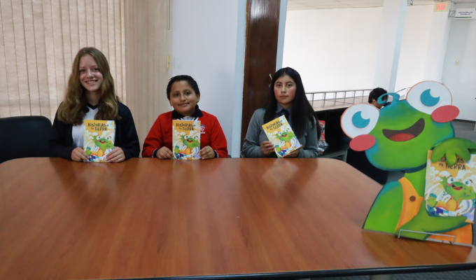 ¡Pequeños escritores brillan en Tungurahua!