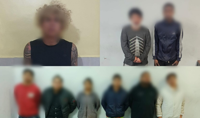 ¡Quito bajo la lupa! Policía desarticula red narco con 15 detenidos