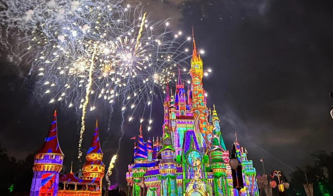 "¡Desiertos mágicos! Disney y Universal enfrentan caída en visitas."