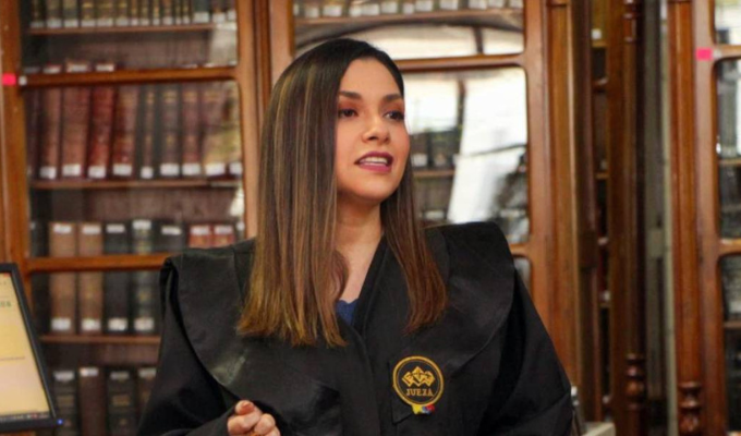 ¡Amenazan a jueza del caso Metástasis!