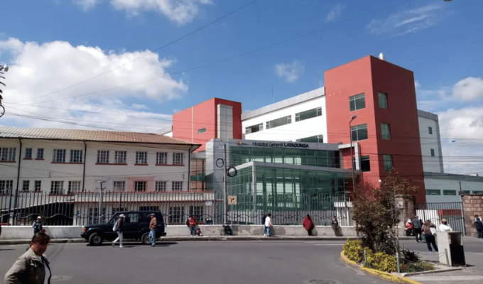 ¡Balacera termina en el Hospital de Latacunga!