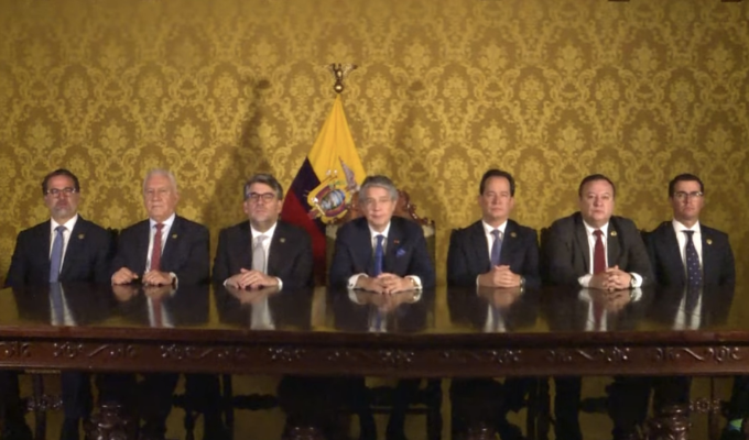 Lasso decreta "muerte cruzada": Ecuador se prepara para elecciones