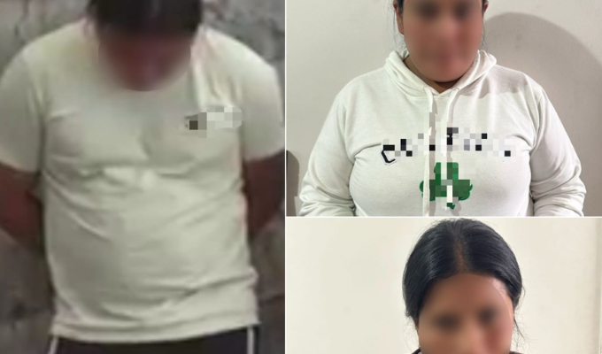 Atrapan a tres sospechosos con explosivos escondidos en plátanos