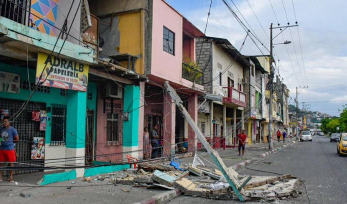 El terror no se olvida: Esmeraldas aún siente el golpe del sismo