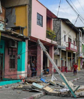 El terror no se olvida: Esmeraldas aún siente el golpe del sismo