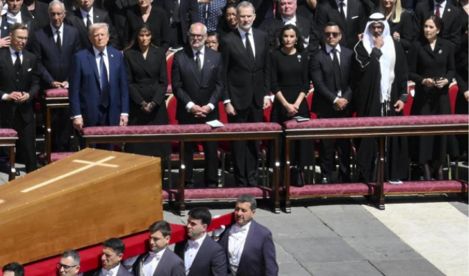 Daniel Noboa en el funeral del papa Francisco: ¿En primera fila?