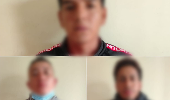 ¡Cayeron tres miembros de «Los Choneros» en Cotopaxi!