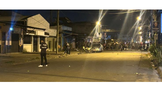 ¡Noche de terror en El Guabo! Cinco muertos en brutal masacre