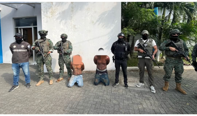 Comerciante riobambeño fue liberado tras brutal secuestro