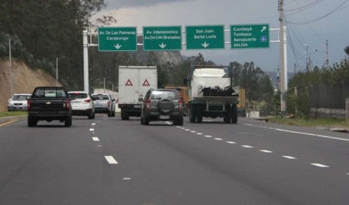 Motociclista murió en la avenida Simón Bolívar
