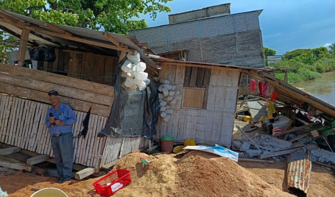 Terremoto en Esmeraldas deja 854 afectados y varios heridos