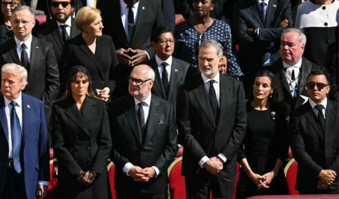 Daniel Noboa va con todo: reunión con el rey de España y empresarios