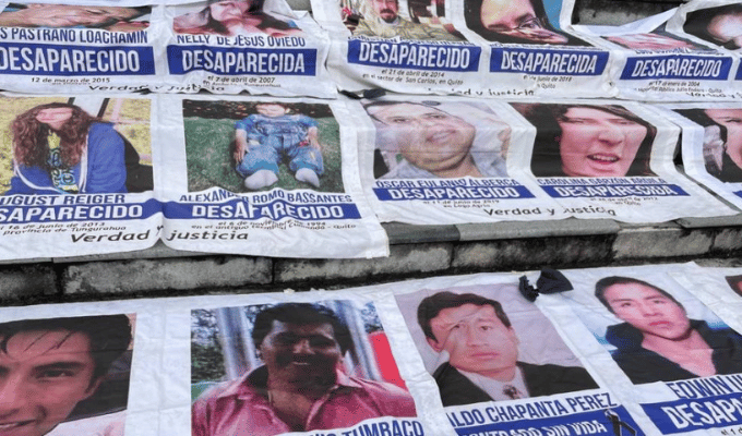 Asfadec alerta que cada día desaparecen 18 personas en el país