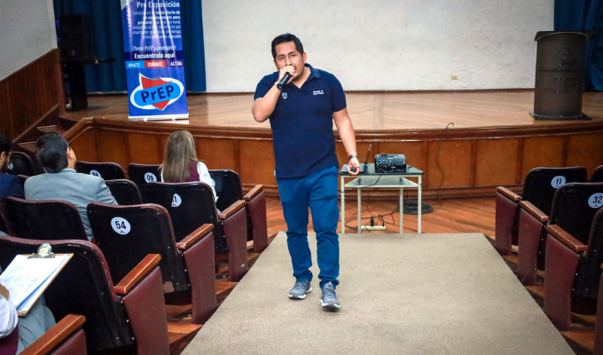 ¡Charla de prevención de VIH en el Gobierno Provincial de Tungurahua!