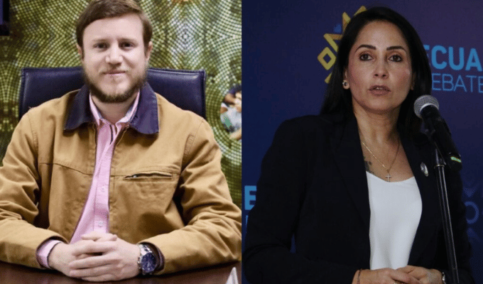 ¡Luisa González dispara contra Verduga y lo tilda de traidor!