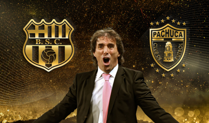 Almada vuelve: BSC enfrentará a Pachuca por la fiesta del centenario.