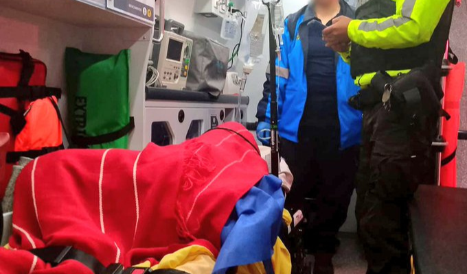 Intentó robar, recibió una bala y terminó en el hospital