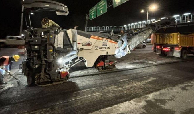 ¡Atención conductores! La Ruta Viva está en obras nocturnas