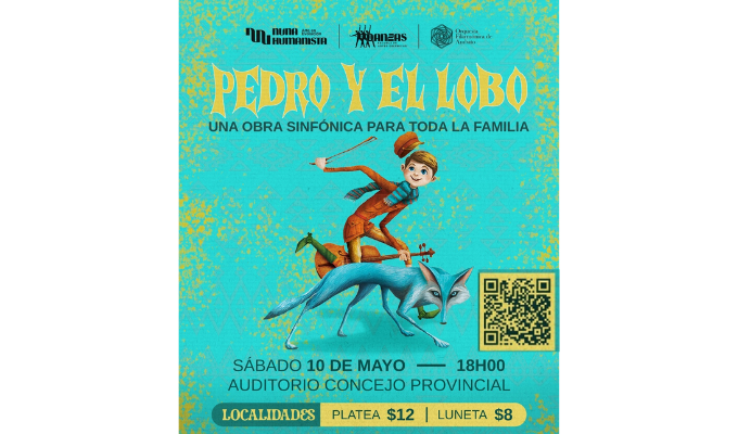¡El lobo viene a Ambato y no viene solo!