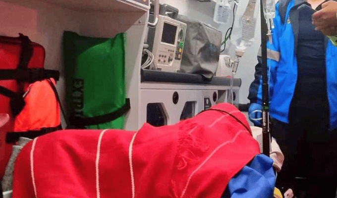 ¡Intentó asaltar a policías y le salió caro!