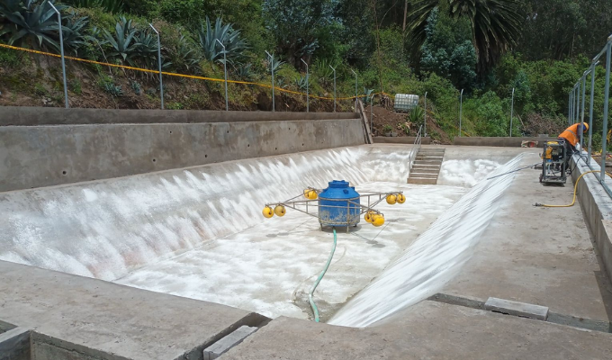 ¡Renuevan el Vivero de Catiglata en Ambato!