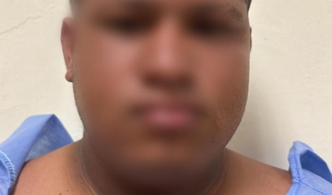 ¡Lo atraparon pidiendo $15 mil a cambio de no matar!