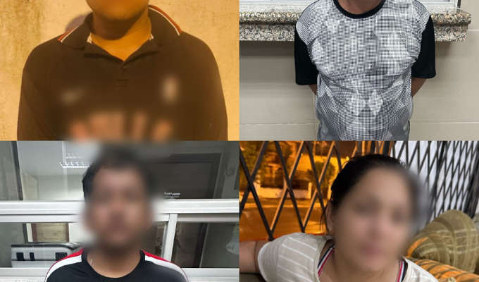 ¡Cuatro capturados por microtráfico en El Oro!