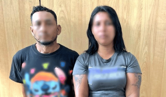 ¡Cae pareja con droga y arma en Guayaquil!