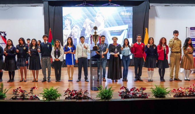 ¡Arrancó la Copa del Conocimiento 2025 en Ambato!