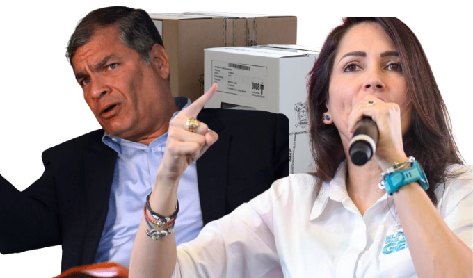 ¡Correa y Luisa no se rinden! Impugnan otra vez el resultado electoral