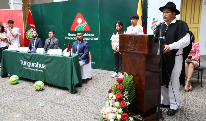 ¡Tungurahua estrena sus Primeros Juegos Interparroquiales! ⚽🏃♂️