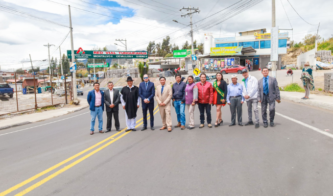 ¡Listo el nuevo asfalto entre Montalvo y Cevallos! 🛣️